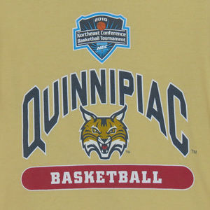 Quinnipiac U Bobcats Basketball NE Conference 2010